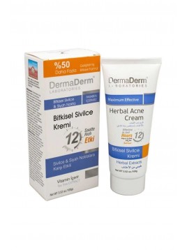 DermaDerm Sivilce  Ve Siyah Noktalara Karşı Etkili krem 100 Gr